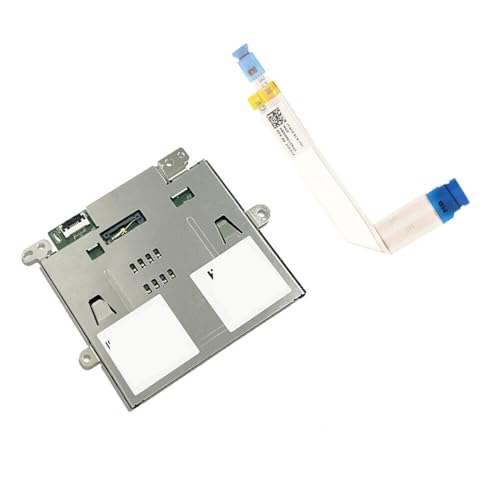 JINTAI Smartcard-Lesegerät Smartcard-Kartenleser / Flat Flex Ribbon Kabel für Lenovo X13 Gen 4 21EX 21EY 21J3 21J4/X13 Gen 5 21LU 21LV/X13 2-in-1 Gen 5 21LW 21LX/T14 Gen 4/5C61B41B41 058 Ref. ader von JINTAI