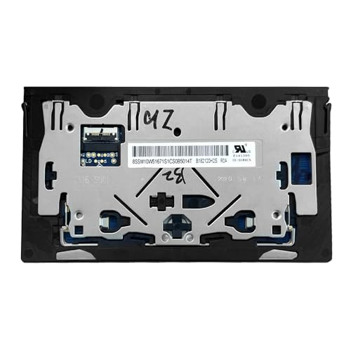 JINTAI Touchpad Trackpad Clickpad für Lenovo ThinkPad X1 Nano Gen 1 20UN 20UQ X1 Nano Gen 2 21E8 21E9 X1 Nano Gen 3 21K1 21K2 Black 5M10W51790 5M10W51791 Clickpad Key Button Mouse JINTAI Touchpad Trackpad Clickpad für Lenovo ThinkPad X1 Nano Gen 1 20UN 20UQ X1 Nano Gen 2 21E8 21E9 X1 Nano Gen 3 21K1 21K2 Black 5M10W51790 5M10W51791 Clickpad Key Button Mouse von JINTAI