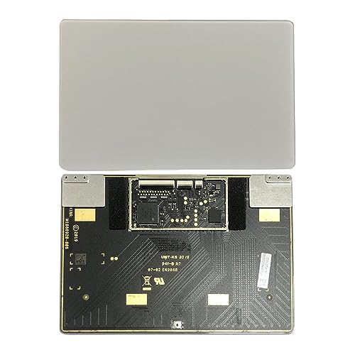 JINTAI Trackpad Touchpad Clickpad Schlüssel Maus mit Kabel Ersatz für Mic-rosoft Surface Laptop 3 1867 (Silber) von JINTAI