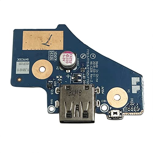 JINTAI USB Small Board ohne Kabel Ersatz für Lenovo Legion Y540-15IRH 81RJ 5C50V13891 NS-C226 von JINTAI