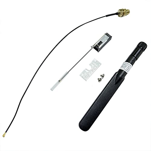 JINTAI WiFi Eingebaute/Antenne Eingebaute für Lenovo ThinkCentre Tiny6 7 8 M70a M90q M80q M70q M60e ThinkStation P340 5A30W89178 03T7203 SC10A09431 04X2735 SA30H35430 5A30W89210 5A30W89246 von JINTAI