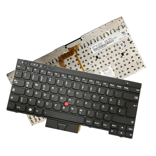 JINTAI Zeigestick Deutsche Tastatur GR Ohne Hintergrundbeleuchtung für Lenovo ThinkPad X230 X230 Tablet T430 T430s T530 W530 L430 L530 04Y0502 04Y0577 04X1213 04X1289 04X132289 04X1322 7 04Y. 0614 JINTAI Zeigestick Deutsche Tastatur GR Ohne Hintergrundbeleuchtung für Lenovo ThinkPad X230 X230 Tablet T430 T430s T530 W530 L430 L530 04Y0502 04Y0577 04X1213 04X1289 04X132289 04X1322 7 04Y. 0614 von JINTAI