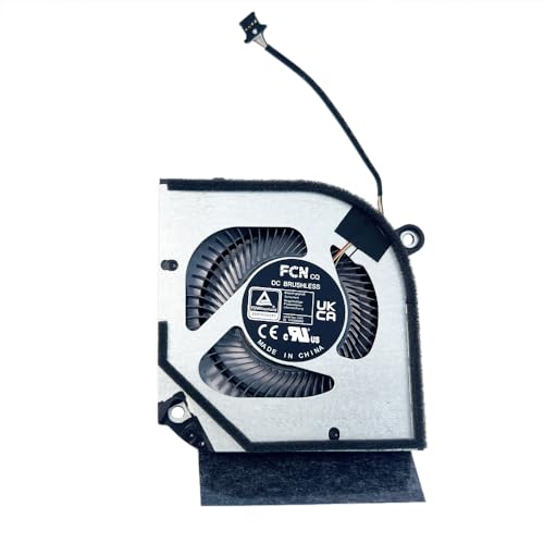 JINTAI für ACER PH317-55 PH317-56 PH315-55 N20C1 N20C2 N20C3 FPRQ 5V Cooling GPU Lüfter DFS5K223052835 FCNDQ5D577E026 Cooler Fan von JINTAI