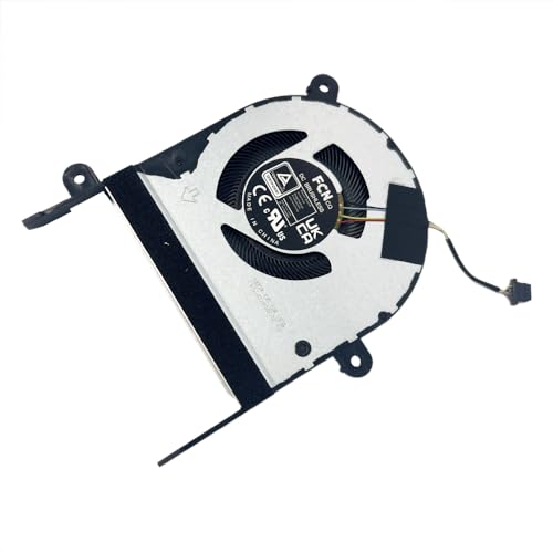 JINTAI für ASUS ZENBOOK Q528EH UX564P UX564EH FN5Y 5V Cooling CPU Lüfter 13NB0SC0T24011 DQ5D567G007 DFS5K12114464P Cooler Fan von JINTAI
