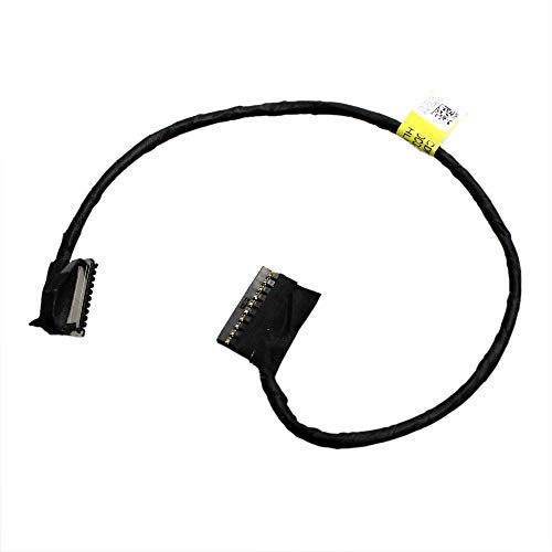 JINTAI für DELL Latitude 5580 E5580 5590 5591 Precision M3520 3530 Akku Kabel Batterie Kabel Anschluss kabel 25.7cm DC02002NY00 DC02002QK00 0968CF DC02002NW00 Battery Cable von JINTAI
