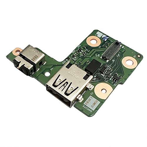 JINTAI für Lenovo ThinkPad L14 20U1 20U2 Micro USB Buchse Platine Ohne Kabel SC50R23196 5C50S73043 NS-C632 Micro USB Charging Port von JINTAI