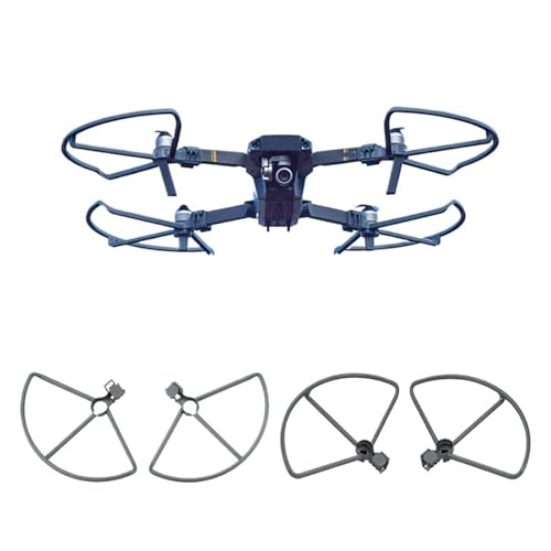 4-teiliger Propellerschutz, Schutzfolie, Kompatibel Mit DJI Mavic Pro Drone Blade Bumper Protection Cover, Fahrwerkszubehör 4-teiliger Propellerschutz, Schutzfolie, Kompatibel Mit DJI Mavic Pro Drone Blade Bumper Protection Cover, Fahrwerkszubehör von JINWPXSR