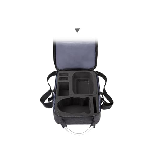Aufbewahrungsbox Dron Handtasche Tasche Einzelne Schulter Umhängetaschen Drone Batterie Tasche Zubehör Kompatibel for DJI Mini 3 Pro(L) von JINWPXSR