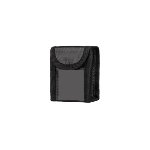 Aufbewahrungsbox Dron Handtasche Tasche Einzelne Schulter Umhängetaschen Drone Batterie Tasche Zubehör Kompatibel for DJI Mini 3 Pro(for 1 Battery) von JINWPXSR