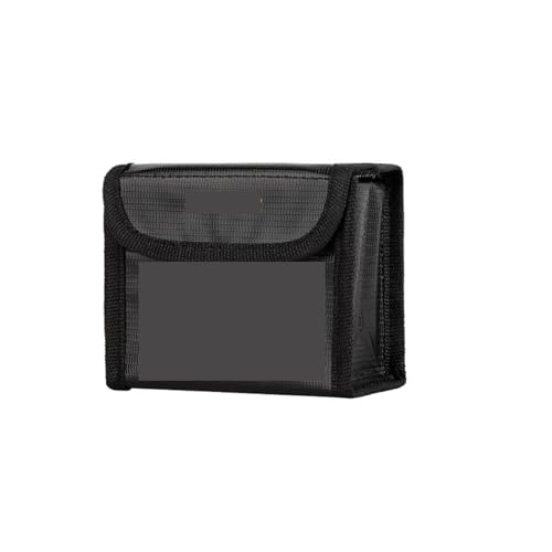 Aufbewahrungsbox Dron Handtasche Tasche Einzelne Schulter Umhängetaschen Drone Batterie Tasche Zubehör Kompatibel for DJI Mini 3 Pro(for 3 Battery) von JINWPXSR
