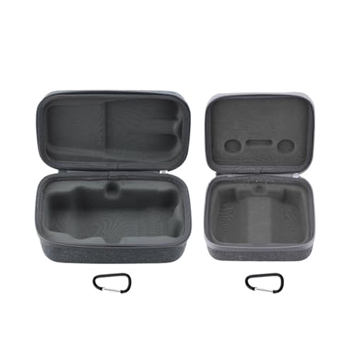Aufbewahrungsbox Kompatibel for Mavic 3 Classic Drone, Tragbare Aufbewahrungstasche, Tragetasche for RC-Fernbedienung, Schutzbox, Zubehör(2-Piece Set) von JINWPXSR