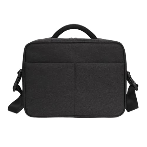Aufbewahrungstasche, Tragbare Reise-Umhängetasche, wasserdichte Handtasche, Kompatibel Mit DJI Flip Drone-Zubehör(Black) von JINWPXSR