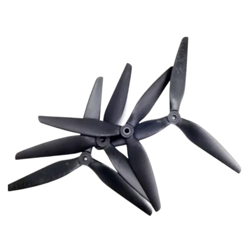 HQDrop HQ Macroquad Prop 9x5x3 9050 9 Zoll Verstärkter Nylon-Propeller 3-Blatt Kompatibel for RC FPV Unmanned Aerial Vehicle(2PCS 9050) von JINWPXSR