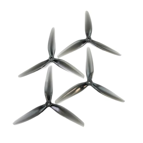HQPROP 7X4X3 7040 3-Blatt-PC-Propeller Kompatibel for RC FPV Freestyle 7 Zoll Langstrecken-LR7 Cinelifter-Drohnenteile(2Pairs) von JINWPXSR