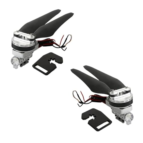 Hobbywing X9 Power System 9616 110KV 12-14S Kompatibel for 10L16L/22L Landwirtschaftsmotor Unmanned Aerial Vehicle, Mit ESC+Propeller(X9 1CW 1CCW) von JINWPXSR