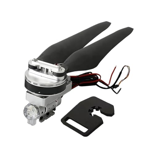 Hobbywing X9 Power System 9616 110KV 12-14S Kompatibel for 10L16L/22L Landwirtschaftsmotor Unmanned Aerial Vehicle, Mit ESC+Propeller(X9 CW 12-14S) von JINWPXSR