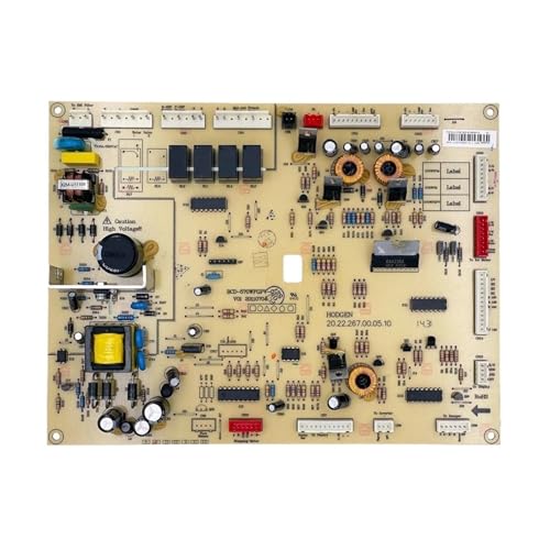 JINWPXSR BCD-570WFGPV-C PCB 50230101003B Control Board Kompatibel for Midea Kühlschrank Kühlschrank Motherboard Gefrierschrank Teile JINWPXSR BCD-570WFGPV-C PCB 50230101003B Control Board Kompatibel for Midea Kühlschrank Kühlschrank Motherboard Gefrierschrank Teile von JINWPXSR