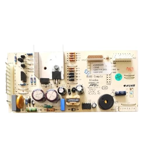 JINWPXSR Kompatibel for Beiko Kühlschrank Control Board 4326992385 Schaltung PCB Kühlschrank Motherboard Gefrierschrank Teile JINWPXSR Kompatibel for Beiko Kühlschrank Control Board 4326992385 Schaltung PCB Kühlschrank Motherboard Gefrierschrank Teile von JINWPXSR