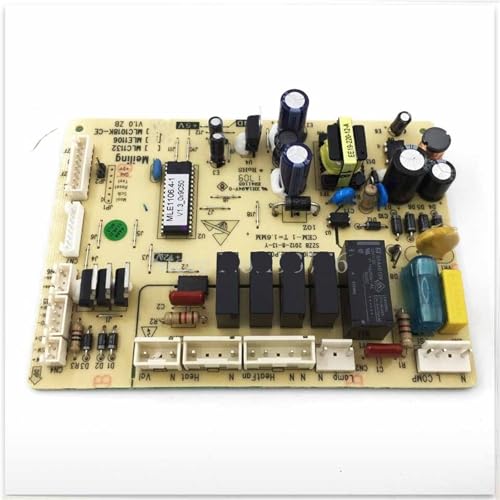 JINWPXSR Kompatibel for Kühlschrank-Motherboard-Computerboard MLE1106 E1106.4-1 B0996.4-1 B0996 JINWPXSR Kompatibel for Kühlschrank-Motherboard-Computerboard MLE1106 E1106.4-1 B0996.4-1 B0996 von JINWPXSR