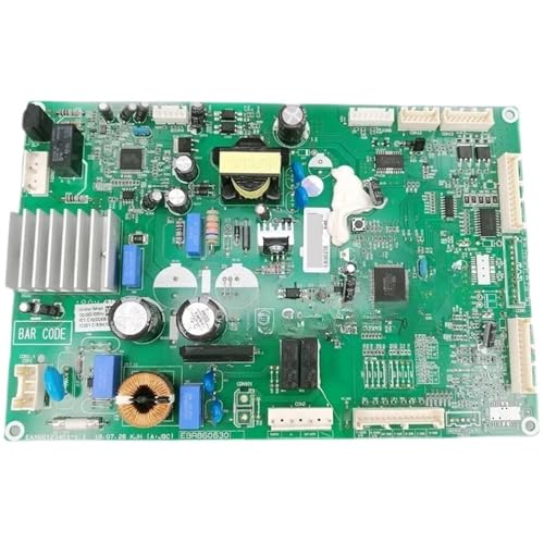 JINWPXSR Kompatibel for LG Kühlschrank Computer-Board Motherboard Steuerplatine EBR86063015 Kühlschrankteile Wechselrichterplatine JINWPXSR Kompatibel for LG Kühlschrank Computer-Board Motherboard Steuerplatine EBR86063015 Kühlschrankteile Wechselrichterplatine von JINWPXSR