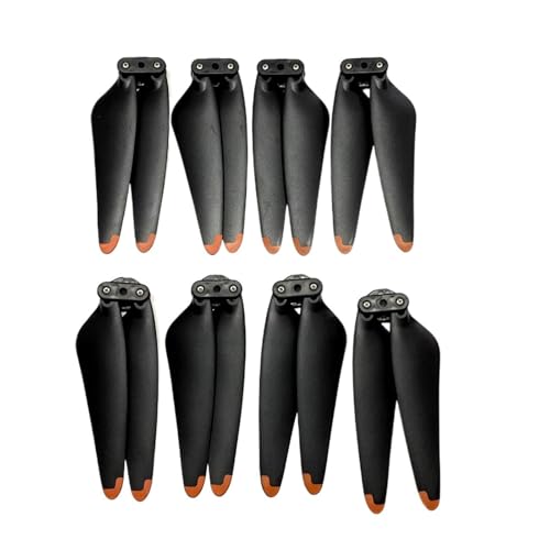 KFR/C KF104MAX RC Quadcopter Flugzeug Fan Props Teile Kompatibel for KF104 MAX 2 RC Drone Propeller Blades(4A 4B) von JINWPXSR