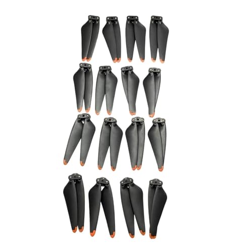 KFR/C KF104MAX RC Quadcopter Flugzeug Fan Props Teile Kompatibel for KF104 MAX 2 RC Drone Propeller Blades(8A 8B) von JINWPXSR