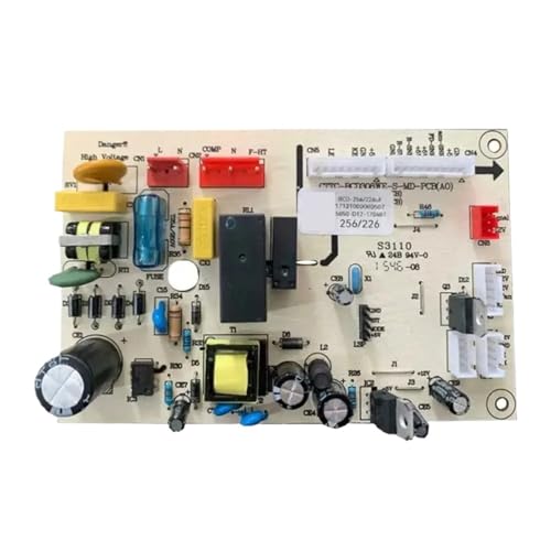 Kompatibel For Midea Kühlschrank Control Board BCD308WE-S-MD-PCB Schaltung PCB BCD-256 17131000000507 Kühlschrank Motherboard Gefrierschrank Teile von JINWPXSR