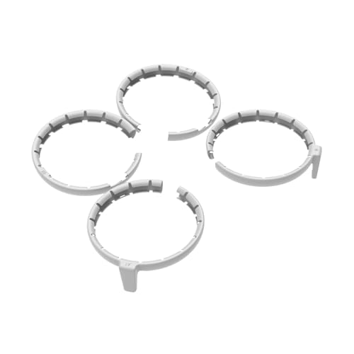 Kompatibel Mit DJI Flip Drone Propellerschutzgehäuse Schnellspannarme Anti-Drop Vollständige Surround-Stoßfängerringe Schutzabdeckung Zubehör(Gray) von JINWPXSR