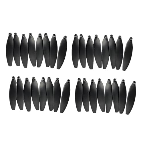 Kompatibel Mit SG901MAX GPS Brushless Hindernisvermeidung FPV RC Drone Propellerblätter Zubehör SG901 Pro Max Requisitenteile(32pcs Black) von JINWPXSR