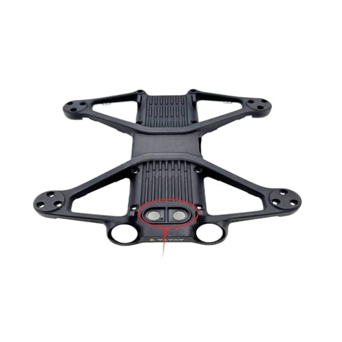 Kompatibel for DJI Avata 2 Propellerschutz-Unterschale, Untere Kunststoffabdeckung/Gehäuse, Ersatzteile(Bottom no Glass) von JINWPXSR