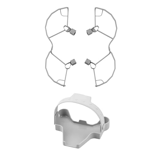 Propellerschutz, Leichter Propellerschutz, Klingenstoßstange, Antikollisions-Drohnenzubehör, Kompatibel Mit DJI Mini 3/Mini 3 Pro(C) von JINWPXSR
