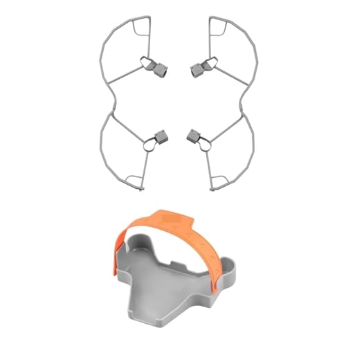 Propellerschutz, Leichter Propellerschutz, Klingenstoßstange, Antikollisions-Drohnenzubehör, Kompatibel Mit DJI Mini 3/Mini 3 Pro(D) von JINWPXSR