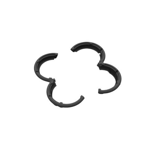Propellerschutz Kompatibel Mit DJI Neo Drone Protector Stoßstangenringe Propeller Anti-Drop Leichte Schutzabdeckung(Black) von JINWPXSR