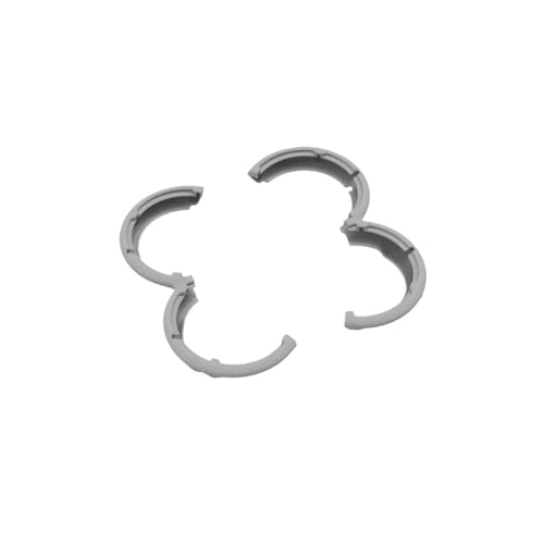 Propellerschutz Kompatibel Mit DJI Neo Drone Protector Stoßstangenringe Propeller Anti-Drop Leichte Schutzabdeckung(Gray) von JINWPXSR