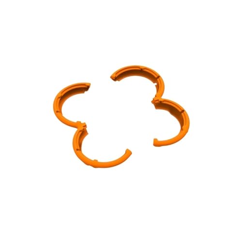 Propellerschutz Kompatibel Mit DJI Neo Drone Protector Stoßstangenringe Propeller Anti-Drop Leichte Schutzabdeckung(Orange) von JINWPXSR