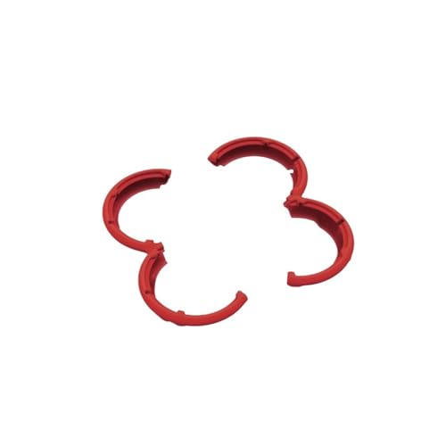 Propellerschutz Kompatibel Mit DJI Neo Drone Protector Stoßstangenringe Propeller Anti-Drop Leichte Schutzabdeckung(Red) von JINWPXSR