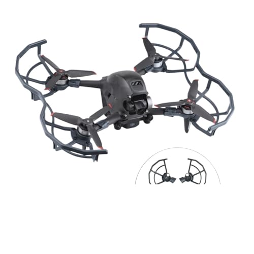 Propellerschutzabdeckung Kompatibel Mit DJI FPV Drone Schutzpropellerschutz Montierter Ringschutzblatt Antikollisionsringschutz Propellerschutzabdeckung Kompatibel Mit DJI FPV Drone Schutzpropellerschutz Montierter Ringschutzblatt Antikollisionsringschutz von JINWPXSR
