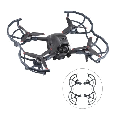Propellerschutzabdeckung Kompatibel Mit DJI FPV Drone Schutzpropellerschutz Montierter Ringschutzblatt Antikollisionsringschutz Propellerschutzabdeckung Kompatibel Mit DJI FPV Drone Schutzpropellerschutz Montierter Ringschutzblatt Antikollisionsringschutz von JINWPXSR