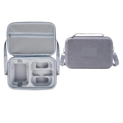 Tragbare Tragetasche for DJI NEO, Schützende, Stoßfeste Aufbewahrungstasche, Schulterbox, Kompatibel Mit DJI RC N3-Drohnenfernbedienung Und Batteriezubehör von JINWPXSR