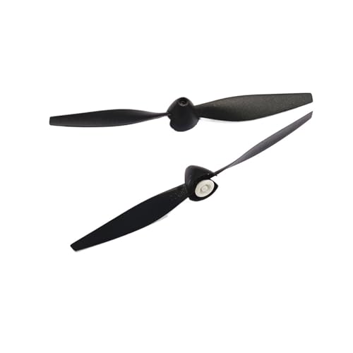 Volantex RC Propeller P7610114 Propelle Kompatibel for Ferngesteuertes Flugzeug 761-1, 761-3, 761-4, 761-5(2pcs with Base) von JINWPXSR