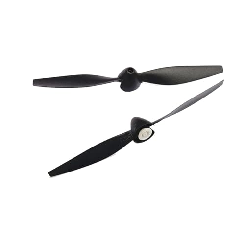 Volantex RC Propeller P7610114 Propelle Kompatibel for Ferngesteuertes Flugzeug 761-1, 761-3, 761-4, 761-5(Set for Two) von JINWPXSR
