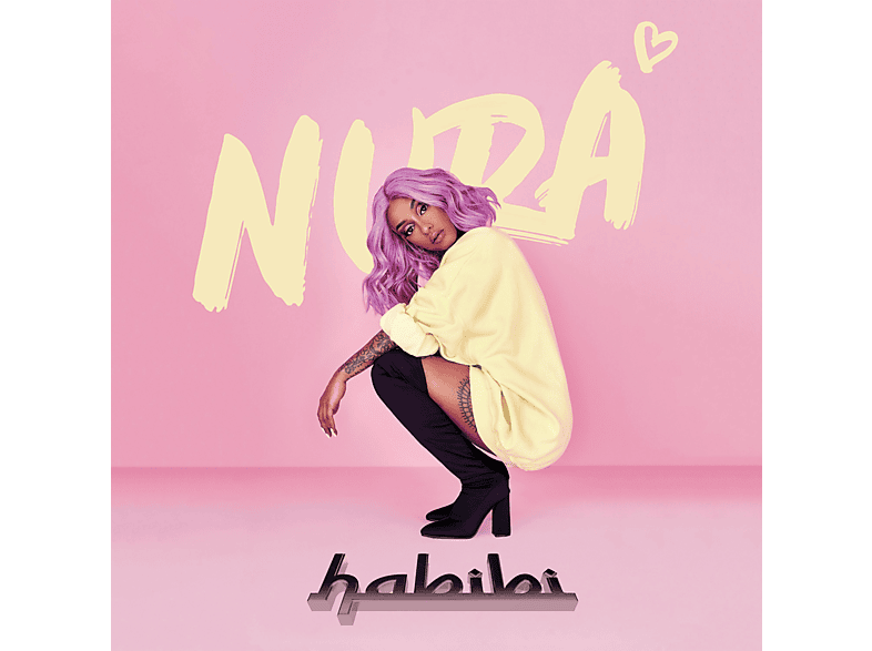 Nura - habibi (CD) von JINX MUSIC