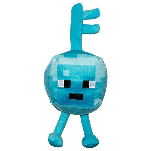 Minecraft Dungeons Mini Crafter Diamond Key Golem Plush (4.5 inch) von JINX