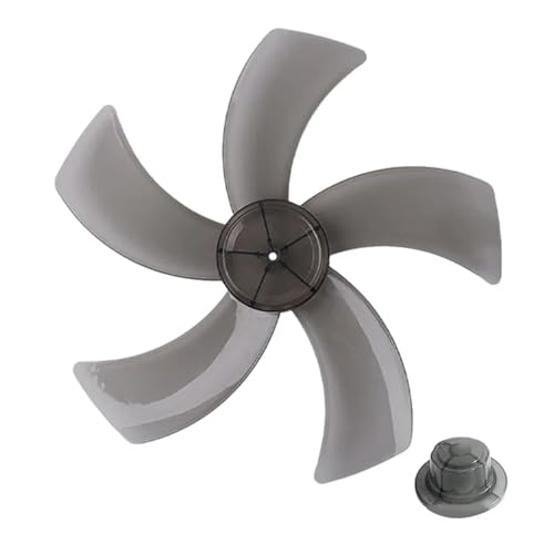 eufeifeiegds 12-Zoll-Haushaltsventilatorflügel aus Kunststoff mit fünf Blättern und Mutternabdeckung for stehenden Standfußbodentischventilator, Zubehör for elektrische Ventilatoren wefeiegds(Black) eufeifeiegds 12-Zoll-Haushaltsventilatorflügel aus Kunststoff mit fünf Blättern und Mutternabdeckung for stehenden Standfußbodentischventilator, Zubehör for elektrische Ventilatoren wefeiegds(Black) von JIOYUNG