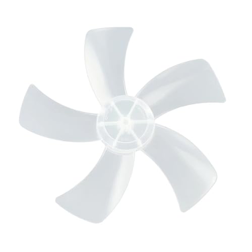 eufeifeiegds 12-Zoll-Haushaltsventilatorflügel aus Kunststoff mit fünf Blättern und Mutternabdeckung for stehenden Standfußbodentischventilator, Zubehör for elektrische Ventilatoren wefeiegds(Bianco) eufeifeiegds 12-Zoll-Haushaltsventilatorflügel aus Kunststoff mit fünf Blättern und Mutternabdeckung for stehenden Standfußbodentischventilator, Zubehör for elektrische Ventilatoren wefeiegds(Bianco) von JIOYUNG