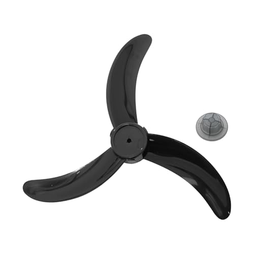 eufeifeiegds Universal-Ventilatorflügel aus Kunststoff mit Mutternabdeckung, Ersatz for Haushaltsventilatoren, Standventilatoren wefeiegds(Type B) von JIOYUNG