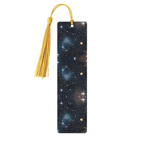 Lesezeichen aus Holz Sternbild Sternhaufen Galaxien Geschenk Handwerk Lesezeichen ideal für Geburtstagsfeiern. von JIPOFD
