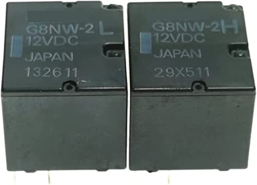 Relais 10PCS G8NW Autorelais G8NW-2H G8NW-2L 2VDC G8NW-2H-12VDC G8NB-27R 12V G8NW-2L-12VDC DIP10 (Size : G8NW-2L) von JIQKMZXX