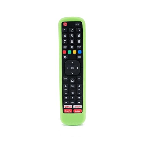 Fernbedienungshülle Kompatibel mit Hisense EN2BI27H EN2X27HS ERF2F60G Fernbedienungshülle für Hisense AE5600FA A7120F A7140F AE7000 AE7030F A5620F AE5500F TV-Fernbedienungshülle Fernbedienungshülle Kompatibel mit Hisense EN2BI27H EN2X27HS ERF2F60G Fernbedienungshülle für Hisense AE5600FA A7120F A7140F AE7000 AE7030F A5620F AE5500F TV-Fernbedienungshülle von JIROAOTIC