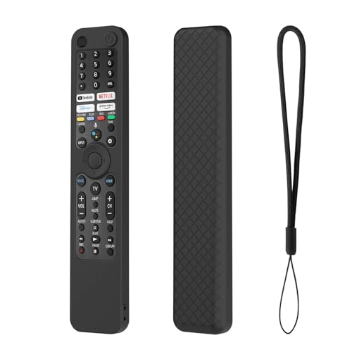 Fernbedienungshülle Kompatibel mit Sony RMF-TX621 RMF-TX600E RMF-TX600 RMF-TX611 RMF-TX500 RMF-TX520, Fernbedienungsschutzhülle für Sony 4Κ TV HD KD XG95 / AG9 Fernbedienungsabdeckung Fernbedienungshülle Kompatibel mit Sony RMF-TX621 RMF-TX600E RMF-TX600 RMF-TX611 RMF-TX500 RMF-TX520, Fernbedienungsschutzhülle für Sony 4Κ TV HD KD XG95 / AG9 Fernbedienungsabdeckung von JIROAOTIC